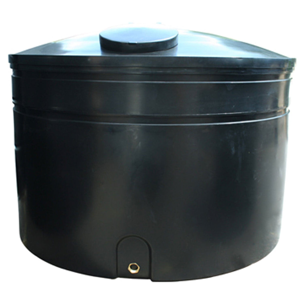 Cylindrical Storage Water Tank 