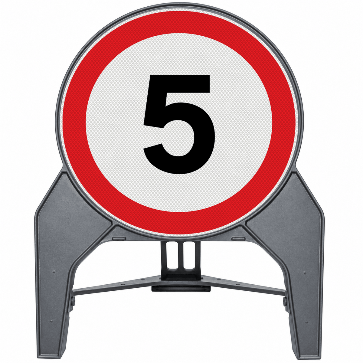 5mph 750mm Q-Sign 670
