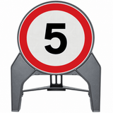 5mph 750mm Q-Sign 670