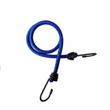 600mm Bungee Straps - Blue (Twin Pack)