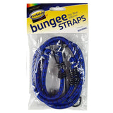 600mm Bungee Straps - Blue (Twin Pack)