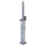 Retractable Telescopic Round Parking Post - 500mm