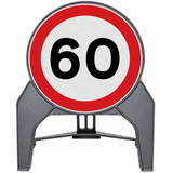 60mph 750mm Q-Sign 670