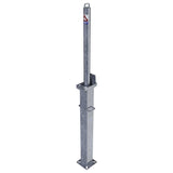 Retractable Telescopic Round Parking Post - 745mm
