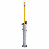 Retractable Telescopic Round Parking Post - 745mm