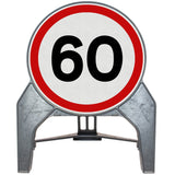 60mph-670-plastic-road-q-sign-control-management-roadway-signage-durable-weather-resistant-lightweight-high-visibility-chapter-8-traffic-signs-manual-750mm-street-safety-vehicle-portable-barrier-traffic-cone-events-roadworks-construction-sites