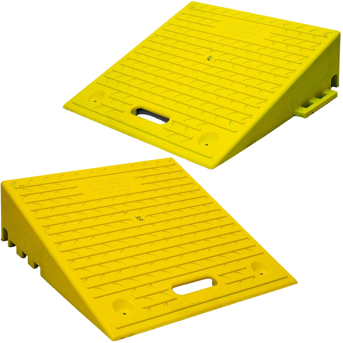 Yellow Kerb Access Ramps - Pack of 2 - 6