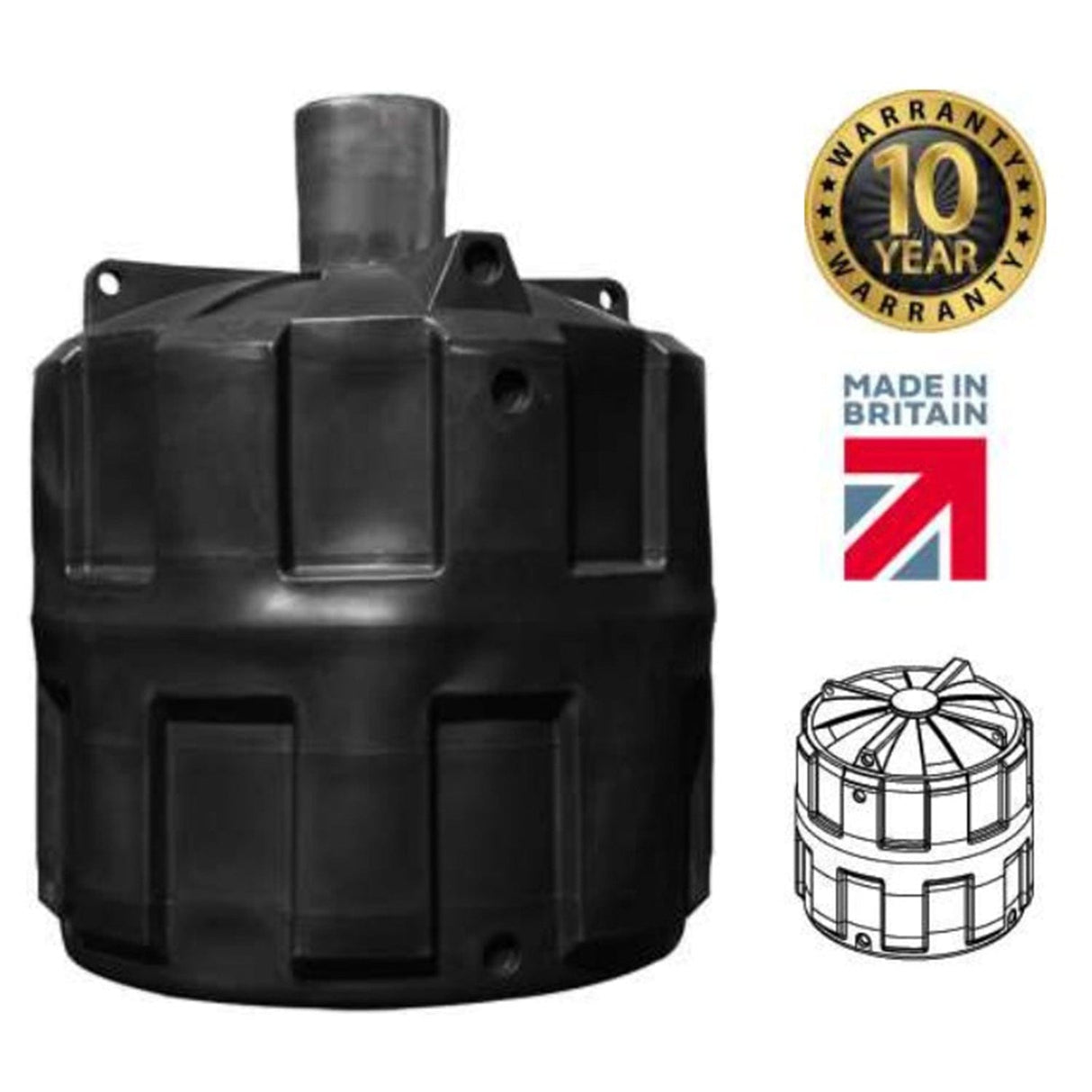 Undeground Water Tank