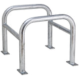Impact Resistant Steel Hoop Column Protectors