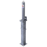 Retractable Telescopic Round Parking Post - 500mm