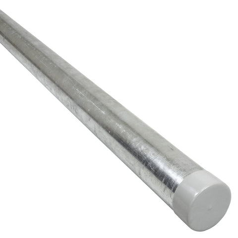 Sign Pole Cap 76mm Round Sign Post Cap | Street Solutions UK