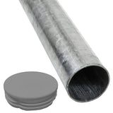 76mm Round Sign Post Cap