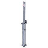 Retractable Telescopic Round Parking Post - 745mm