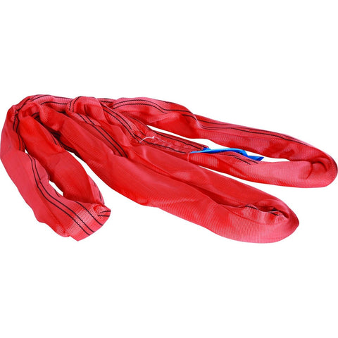 5000kg Safe Working Limit Polyester Endless Round Slings | BS EN 1492-1:2000 Compliant | Versatile Length Range | Certificate of Conformity | Buy Now at Street Solutions