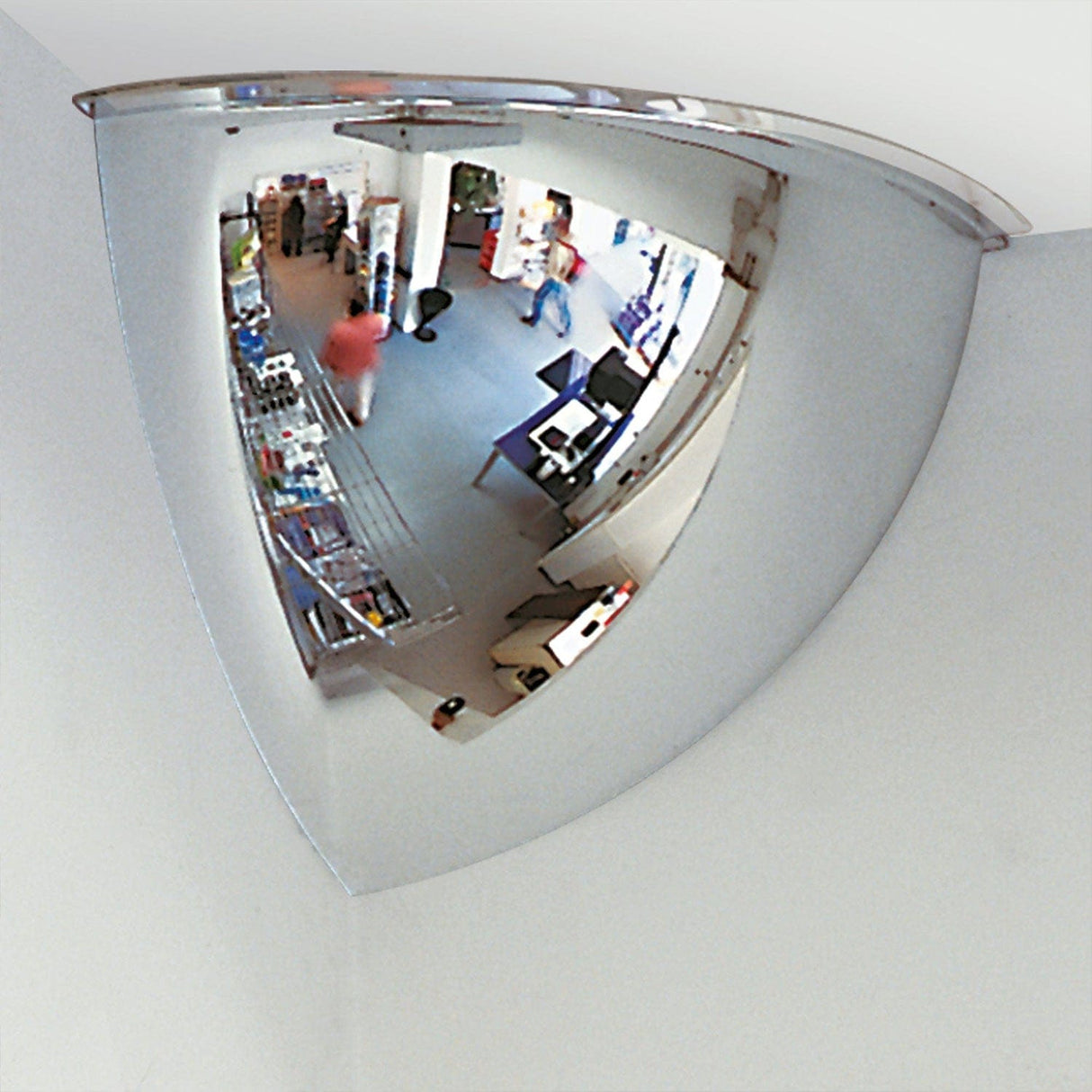 90-degree-panoramic-observation-mirrors-wall-mounted-convex-corner-ceiling-indoor-metalic-acrylic-mirror-corridors-supervisory-safety-surveillance-blind-spots-shops-stores-hospitals-workplaces-lifts-retail-stores-anti-theft-accidents