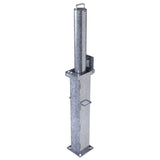 Retractable Telescopic Round Parking Post - 500mm