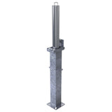 Retractable Telescopic Round Parking Post - 500mm