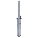 Retractable Telescopic Round Parking Post - 745mm