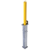 Retractable Telescopic Round Parking Post - 745mm