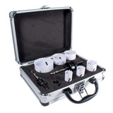 Mexco 9pc Bi-Metal Holesaw Kit