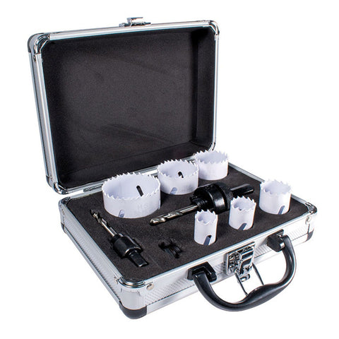 Mexco 9pc Bi-Metal Holesaw Kit