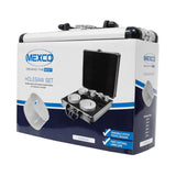 Mexco 9pc Bi-Metal Holesaw Kit