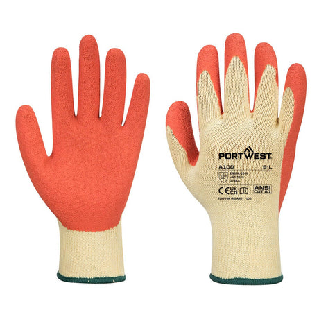 Portwest A100 Grip 10 Latex Glove