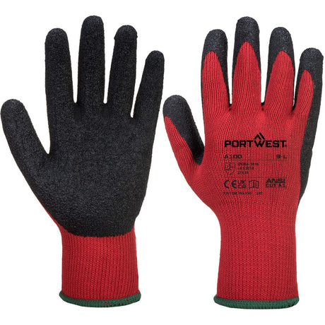Portwest A100 Grip 10 Latex Glove