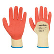 Portwest A105 Grip 10 Latex 3/4 Dipped Glove