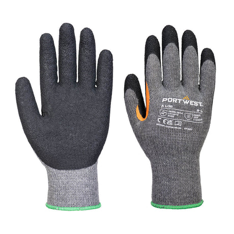 Portwest A106 Grip 10 Latex Reinforced Thumb Glove (Pk 12)