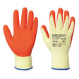 Portwest A109 Grip 10 Latex Crinkle Retail Glove