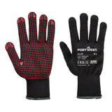Portwest A110 Grip 13 PVC Dotted Glove