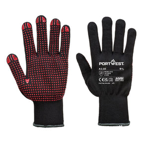 Portwest A110 Grip 13 PVC Dotted Glove
