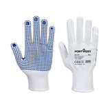 Portwest A110 Grip 13 PVC Dotted Glove