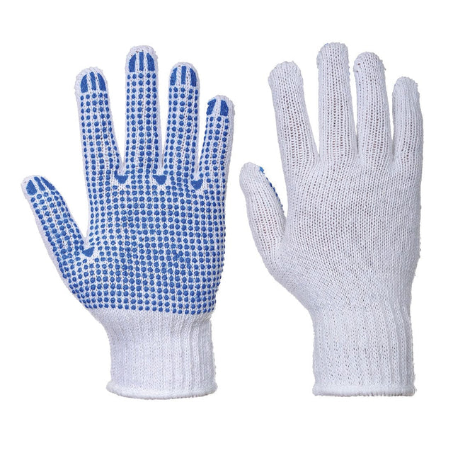 Portwest A111 Liner 7 PVC Polka Dot Glove