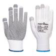 Portwest A118 Grip 13 PVC Dotted Touchscreen Glove (Pk12)
