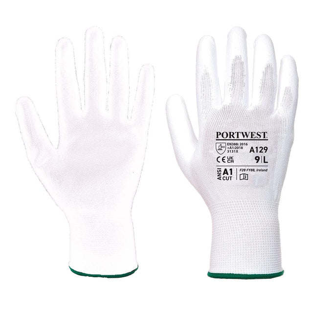 Portwest A129 PU Palm Glove - Carton (480 Pairs)