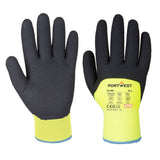 Portwest A146 Cold 15 Nitrile Sandy 3/4 Dipped Glove