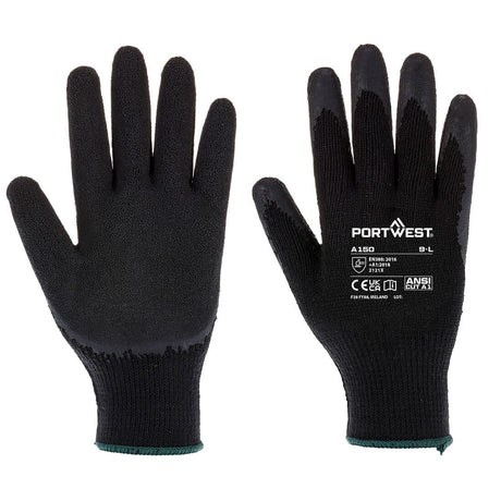 Portwest A150 Grip 10 Latex Economy Glove