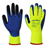 Portwest A185 Cold 7 Latex Crinkle Finger Dipped Glove