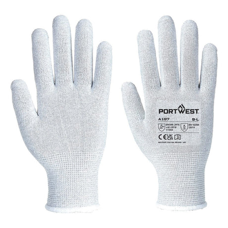 Portwest A197 ESD 13 Liner Glove