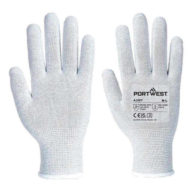Portwest A197 ESD 13 Liner Glove