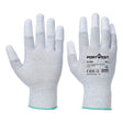 Portwest A198 ESD 13 PU Fingertip Glove