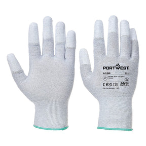 Portwest A198 ESD 13 PU Fingertip Glove