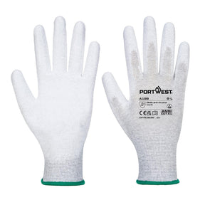 Portwest A199 ESD 13 PU Palm Glove