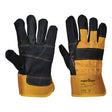 Portwest A200 Waterproof Leather Rigger 270 Cow Grain Palm Bar Glove