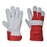 Portwest A220 Leather Rigger 130 Cow Split Glove