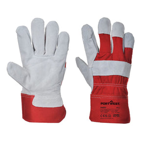 Portwest A220 Leather Rigger 130 Cow Split Glove