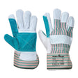 Portwest A230 Leather Rigger 365 Cow Split Reinforced Palm Glove