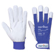 Portwest A250 Waterproof Leather 110 Grain Palm Mechanical Glove